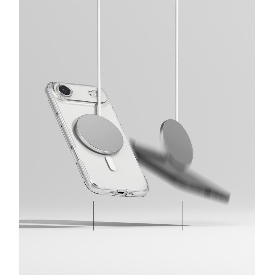 Θήκη Σιλικόνης Ringke Fusion Magnetic polycarbonate case with TPU frame for iPhone  Air (FMG1105E52)