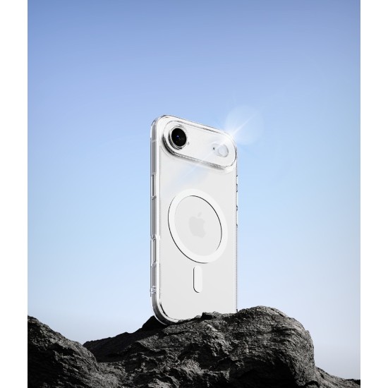 Θήκη Σιλικόνης Ringke Fusion Magnetic polycarbonate case with TPU frame for iPhone  Air (FMG1105E52)