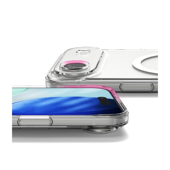 Θήκη Σιλικόνης Ringke Fusion Magnetic polycarbonate case with TPU frame for iPhone  Air (FMG1105E52)