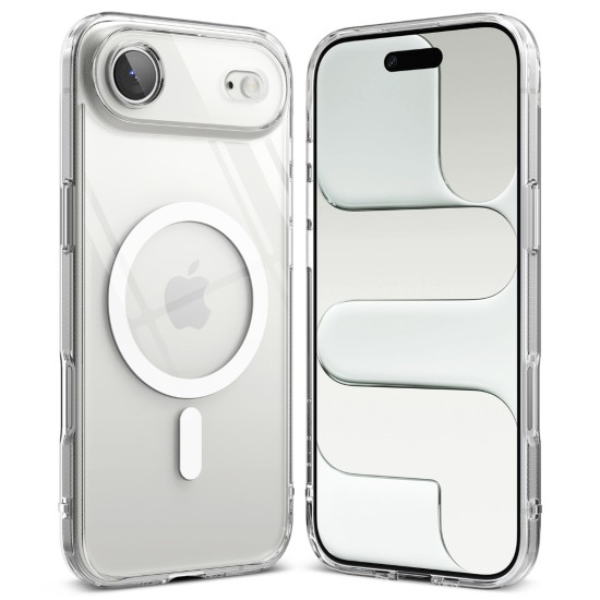 Θήκη Σιλικόνης Ringke Fusion Magnetic polycarbonate case with TPU frame for iPhone  Air (FMG1105E52)