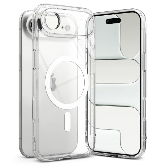 Θήκη Σιλικόνης Ringke Fusion Magnetic polycarbonate case with TPU frame for iPhone  Air (FMG1105E52)