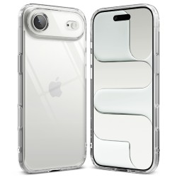 Θήκη Σιλικόνης Ringke Fusion polycarbonate case with TPU frame for iPhone Air (F1105E52)
