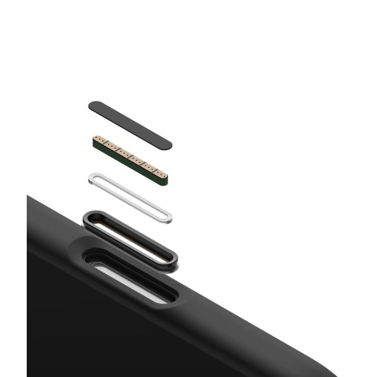 Θήκη Σιλικόνης Ringke Silicone Magnetic For iPhone Air Black (SIMG1109E55) Θήκη Σιλικόνης Ringke Silicone Magnetic For iPhone Air Black (SIMG1109E55)