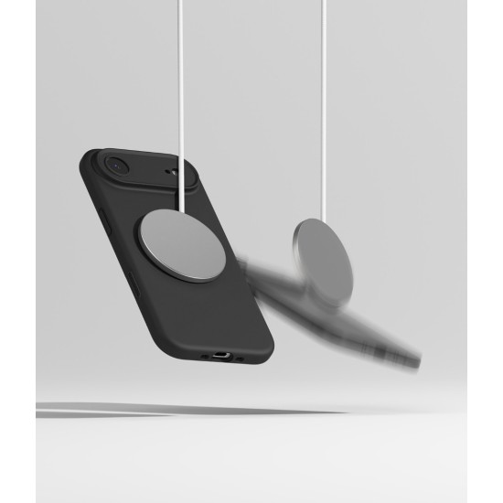 Θήκη Σιλικόνης Ringke Silicone Magnetic For iPhone Air Black (SIMG1109E55) Θήκη Σιλικόνης Ringke Silicone Magnetic For iPhone Air Black (SIMG1109E55)