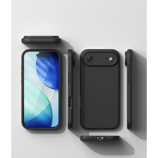 Θήκη Σιλικόνης Ringke Silicone Magnetic For iPhone Air Black (SIMG1109E55) Θήκη Σιλικόνης Ringke Silicone Magnetic For iPhone Air Black (SIMG1109E55)