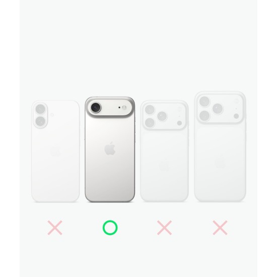 Θήκη Σιλικόνης Ringke Silicone Magnetic For iPhone Air Black (SIMG1109E55) Θήκη Σιλικόνης Ringke Silicone Magnetic For iPhone Air Black (SIMG1109E55)