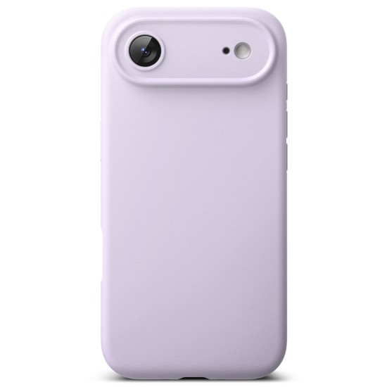 Θήκη Σιλικόνης Ringke Silicone Magnetic For iPhone Air Light Purple (SIMG1109E44)