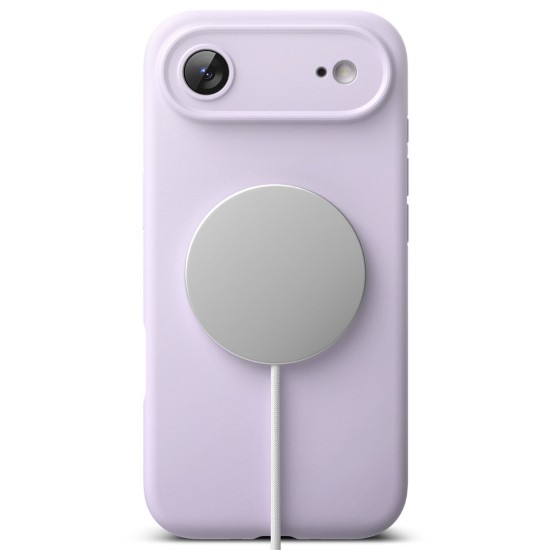 Θήκη Σιλικόνης Ringke Silicone Magnetic For iPhone Air Light Purple (SIMG1109E44)