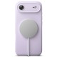 Θήκη Σιλικόνης Ringke Silicone Magnetic For iPhone Air Light Purple (SIMG1109E44)
