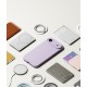 Θήκη Σιλικόνης Ringke Silicone Magnetic For iPhone Air Light Purple (SIMG1109E44)