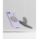 Θήκη Σιλικόνης Ringke Silicone Magnetic For iPhone Air Light Purple (SIMG1109E44)