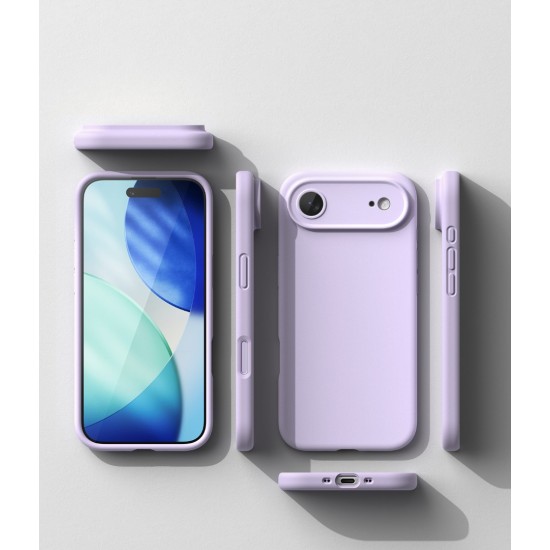 Θήκη Σιλικόνης Ringke Silicone Magnetic For iPhone Air Light Purple (SIMG1109E44)