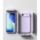 Θήκη Σιλικόνης Ringke Silicone Magnetic For iPhone Air Light Purple (SIMG1109E44)