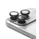Γυαλί Προστασίας Κάμερας Ringke Camera Lens Frame Glass (2 Τεμάχια) for iPhone 17 Pro / 17 Pro Max (CLF1G1122) Black