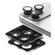Γυαλί Προστασίας Κάμερας Ringke Camera Lens Frame Glass (2 Τεμάχια) for iPhone 17 Pro / 17 Pro Max (CLF1G1122) Black