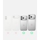 Γυαλί Προστασίας Κάμερας Ringke Camera Lens Frame Glass (2 Τεμάχια) for iPhone 17 Pro / 17 Pro Max (CLF1G1122) Black