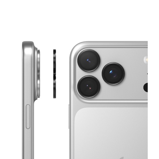 Γυαλί Προστασίας Κάμερας Ringke Camera Lens Frame Glass (2 Τεμάχια) for iPhone 17 Pro / 17 Pro Max (CLF1G1122) Black