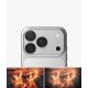 Γυαλί Προστασίας Κάμερας Ringke Camera Lens Frame Glass (2 Τεμάχια) for iPhone 17 Pro / 17 Pro Max (CLF1G1122) Black