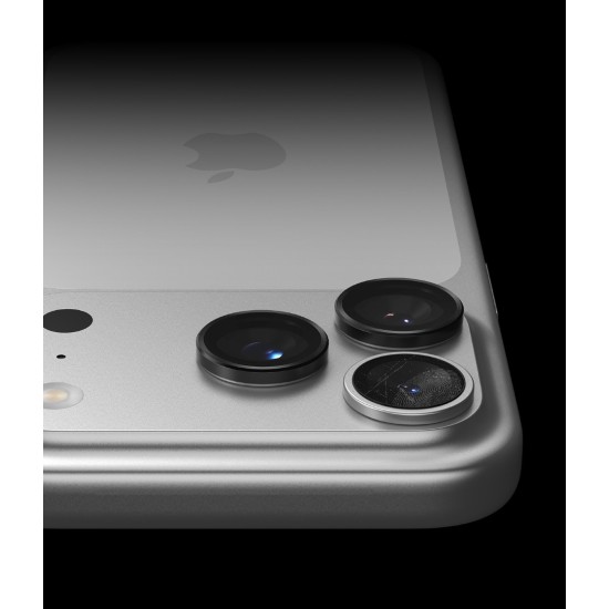 Γυαλί Προστασίας Κάμερας Ringke Camera Lens Frame Glass (2 Τεμάχια) for iPhone 17 Pro / 17 Pro Max (CLF1G1122) Black