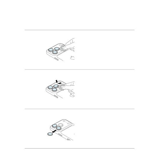 Γυαλί Προστασίας Κάμερας Ringke Camera Lens Frame Glass (2 Τεμάχια) for iPhone 17 Pro / 17 Pro Max (CLF1G1122) Black