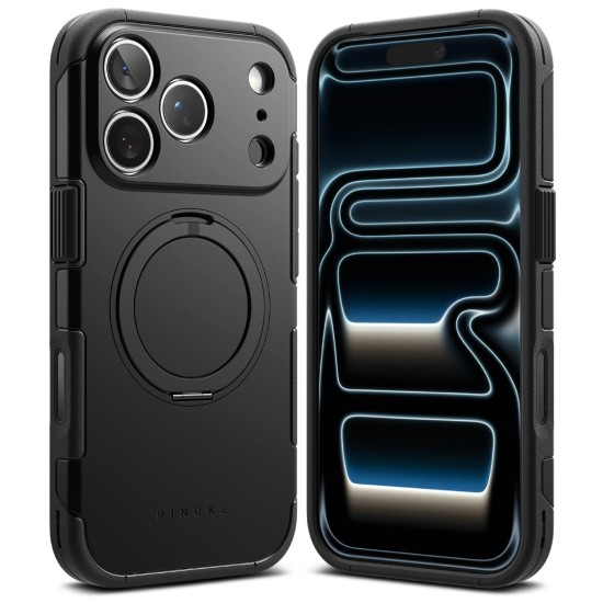 Θήκη Σιλικόνης Ringke Alles Heavy-duty rugged protection Case for iPhone 17 Pro Max black (AL1098E55) Θήκη Σιλικόνης Ringke Alles Heavy-duty rugged protection Case for iPhone 17 Pro Max black (AL1098E55)