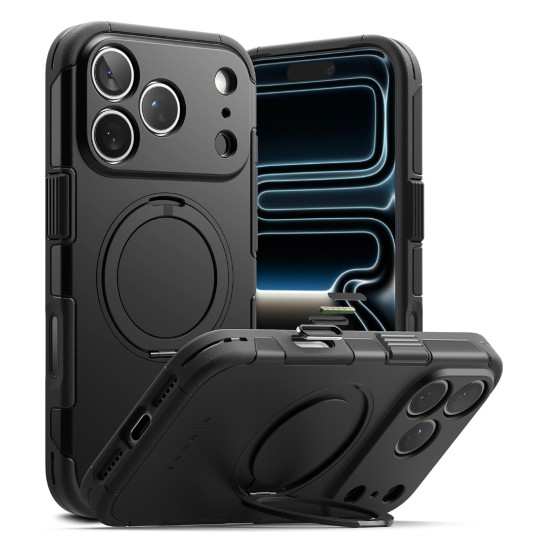 Θήκη Σιλικόνης Ringke Alles Heavy-duty rugged protection Case for iPhone 17 Pro Max black (AL1098E55) Θήκη Σιλικόνης Ringke Alles Heavy-duty rugged protection Case for iPhone 17 Pro Max black (AL1098E55)