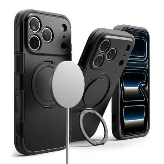 Θήκη Σιλικόνης Ringke Alles Heavy-duty rugged protection Case for iPhone 17 Pro Max black (AL1098E55) Θήκη Σιλικόνης Ringke Alles Heavy-duty rugged protection Case for iPhone 17 Pro Max black (AL1098E55)