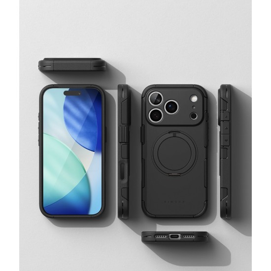 Θήκη Σιλικόνης Ringke Alles Heavy-duty rugged protection Case for iPhone 17 Pro Max black (AL1098E55) Θήκη Σιλικόνης Ringke Alles Heavy-duty rugged protection Case for iPhone 17 Pro Max black (AL1098E55)