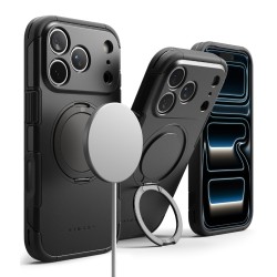 Θήκη Σιλικόνης Ringke Alles Heavy-duty rugged protection Case for iPhone 17 Pro Max Gun Metal (AL1098E74)