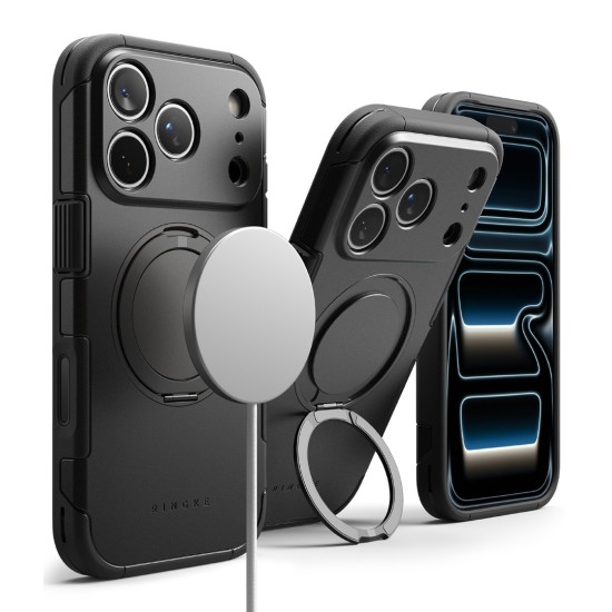 Θήκη Σιλικόνης Ringke Alles Heavy-duty rugged protection Case for iPhone 17 Pro Max Gun Metal (AL1098E74) Θήκη Σιλικόνης Ringke Alles Heavy-duty rugged protection Case for iPhone 17 Pro Max Gun Metal (AL1098E74)