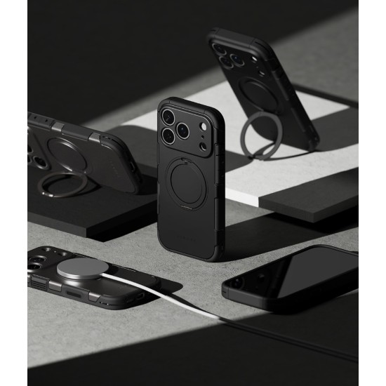 Θήκη Σιλικόνης Ringke Alles Heavy-duty rugged protection Case for iPhone 17 Pro Max Gun Metal (AL1098E74) Θήκη Σιλικόνης Ringke Alles Heavy-duty rugged protection Case for iPhone 17 Pro Max Gun Metal (AL1098E74)