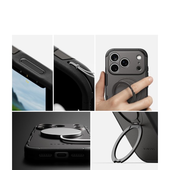 Θήκη Σιλικόνης Ringke Alles Heavy-duty rugged protection Case for iPhone 17 Pro Max Gun Metal (AL1098E74) Θήκη Σιλικόνης Ringke Alles Heavy-duty rugged protection Case for iPhone 17 Pro Max Gun Metal (AL1098E74)