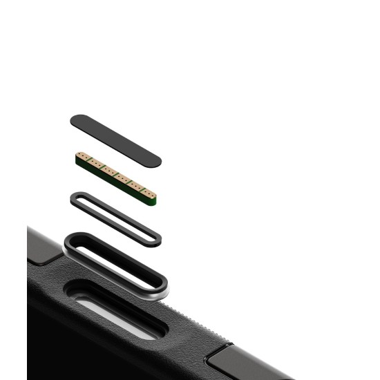 Θήκη Σιλικόνης Ringke Alles Heavy-duty rugged protection Case for iPhone 17 Pro Max Gun Metal (AL1098E74) Θήκη Σιλικόνης Ringke Alles Heavy-duty rugged protection Case for iPhone 17 Pro Max Gun Metal (AL1098E74)