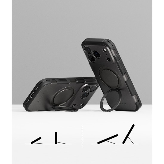 Θήκη Σιλικόνης Ringke Alles Heavy-duty rugged protection Case for iPhone 17 Pro Max Gun Metal (AL1098E74) Θήκη Σιλικόνης Ringke Alles Heavy-duty rugged protection Case for iPhone 17 Pro Max Gun Metal (AL1098E74)