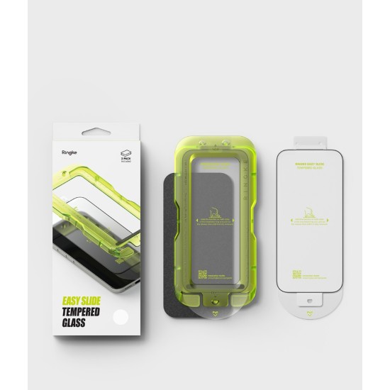 Γυαλί Προστασίας Ringke Easy Slide Tempered Glass Screen Protector for iPhone 17 Pro Max (2 Τεμάχια) (G4as1123) Γυαλί Προστασίας Ringke Easy Slide Tempered Glass Screen Protector for iPhone 17 Pro Max (2 Τεμάχια) (G4as1123)