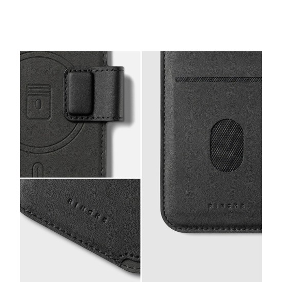 Αποσπώμενο κάλυμμα πορτοφολιού Ringke Folio Wallet Magnetic case for iPhone 17 Pro Max (FGWM1159R55) Αποσπώμενο κάλυμμα πορτοφολιού Ringke Folio Wallet Magnetic case for iPhone 17 Pro Max (FGWM1159R55)