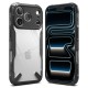 Θήκη Σιλικόνης Ringke Fusion X durable PC Case with TPU Bumper for iPhone 17 Pro Max black (FX1096E55) Θήκη Σιλικόνης Ringke Fusion X durable PC Case with TPU Bumper for iPhone 17 Pro Max black (FX1096E55)