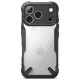 Θήκη Σιλικόνης Ringke Fusion X durable PC Case with TPU Bumper for iPhone 17 Pro Max black (FX1096E55) Θήκη Σιλικόνης Ringke Fusion X durable PC Case with TPU Bumper for iPhone 17 Pro Max black (FX1096E55)