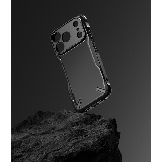 Θήκη Σιλικόνης Ringke Fusion X durable PC Case with TPU Bumper for iPhone 17 Pro Max black (FX1096E55) Θήκη Σιλικόνης Ringke Fusion X durable PC Case with TPU Bumper for iPhone 17 Pro Max black (FX1096E55)