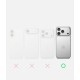 Θήκη Σιλικόνης Ringke Fusion X durable Magnetic PC Case with TPU Bumper for iPhone 17 Pro Max black (FXMG1096E55)