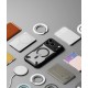 Θήκη Σιλικόνης Ringke Fusion X durable Magnetic PC Case with TPU Bumper for iPhone 17 Pro Max black (FXMG1096E55)