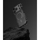 Θήκη Σιλικόνης Ringke Fusion X durable Magnetic PC Case with TPU Bumper for iPhone 17 Pro Max black (FXMG1096E55)