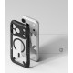 Θήκη Σιλικόνης Ringke Fusion X durable Magnetic PC Case with TPU Bumper for iPhone 17 Pro Max black (FXMG1096E55)