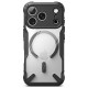Θήκη Σιλικόνης Ringke Fusion X durable Magnetic PC Case with TPU Bumper for iPhone 17 Pro Max black (FXMG1096E55)