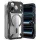 Θήκη Σιλικόνης Ringke Fusion X durable Magnetic PC Case with TPU Bumper for iPhone 17 Pro Max black (FXMG1096E55)