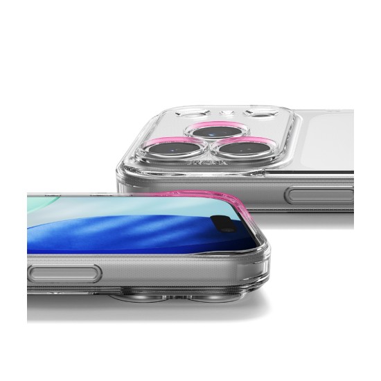 Θήκη Σιλικόνης Ringke Fusion polycarbonate case with TPU frame for iPhone 17 Pro Max Clear (F1091E52) Θήκη Σιλικόνης Ringke Fusion polycarbonate case with TPU frame for iPhone 17 Pro Max Clear (F1091E52)