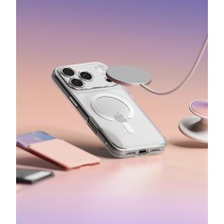 Θήκη Σιλικόνης Ringke Fusion Magnetic polycarbonate case with TPU frame for iPhone 17 Pro Max Clear (FMG1091E52) Θήκη Σιλικόνης Ringke Fusion Magnetic polycarbonate case with TPU frame for iPhone 17 Pro Max Clear (FMG1091E52)