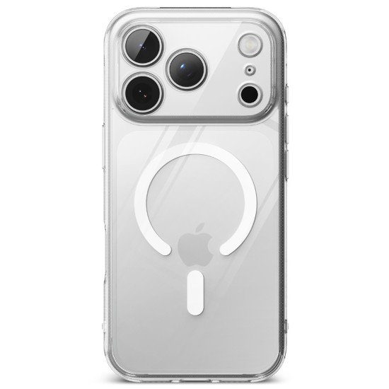 Θήκη Σιλικόνης Ringke Fusion Magnetic polycarbonate case with TPU frame for iPhone 17 Pro Max Clear (FMG1091E52) Θήκη Σιλικόνης Ringke Fusion Magnetic polycarbonate case with TPU frame for iPhone 17 Pro Max Clear (FMG1091E52)