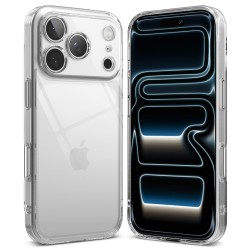 Θήκη Σιλικόνης Ringke Fusion polycarbonate case with TPU frame for iPhone 17 Pro Max Clear (F1091E52)