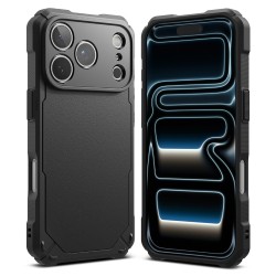 Θήκη Σιλικόνης Ringke Rugged Gear protection Case for iPhone 17 Pro Max black (RG1094E55)